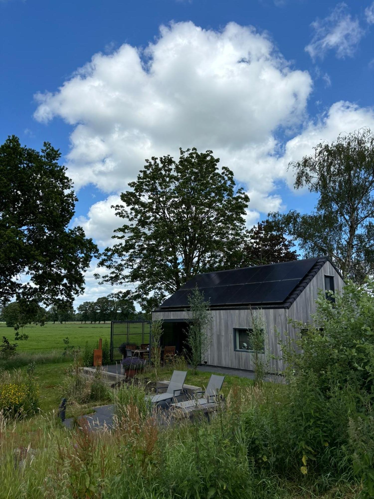 Bij De Kei Appelscha Villa Exterior photo